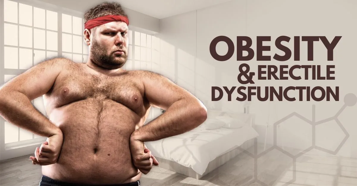 obesity and erectile dysfunction featured image